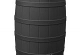 Decorative Rain Barrels Lowes Shop Rain Wizard 40 Gallon Black Recycled Plastic Rain Barrel with