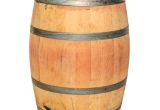 Decorative Rain Barrels Lowes Shop Real Wood Products 59 Gallon Natural Wood Rain Barrel with at