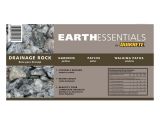 Decorative Rocks Lowes Shop Earthessentials by Quikrete 0 5 Cu Ft Drainage Rock at Lowes