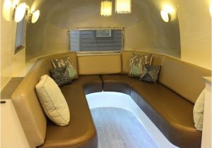 Decorative Rv Interior Lights Mobile Bar Made From A 1960 Airstream Flying Cloud Trailer
