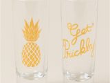 Decorative Shot Glasses Get Prickly Shot Glass Set Pineapple Everything Pinterest