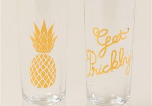 Decorative Shot Glasses Get Prickly Shot Glass Set Pineapple Everything Pinterest