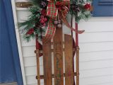 Decorative Sleighs for Christmas Our Childhood Sled that My Sister Had the foresight to Save She Was