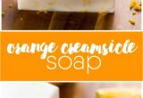 Decorative soap Bars Check Out orange Creamsicle soap It S so Easy to Make orange