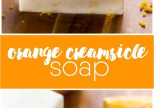 Decorative soap Bars Check Out orange Creamsicle soap It S so Easy to Make orange