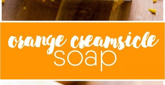 Decorative soap Bars Check Out orange Creamsicle soap It S so Easy to Make orange