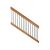 Decorative Spindles for Decks Wood Deck Porch Railings Decking the Home Depot