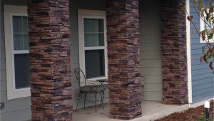Decorative Stone Column Wraps Awesome Design Of Stone Veneer Column Wraps Best Home Plans and