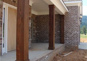 Decorative Stone Column Wraps Cedar Columns Will Only Cost Around 150 to Make 3 to Update My