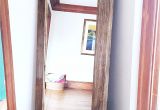 Decorative Wall Mirror Clips X Large Wooden Frame Floor Mirror by Silverstems On Etsy Https Www