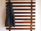 Decorative Wall Mounted Coat Rack with Hooks Modern Wall Mounted Coat Rack Ideas to Impress You Mid Century