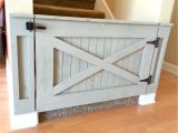 Decorative Wooden Baby Gates Rustic Dog Baby Gate Barn Door Style W Side Panels Pinterest