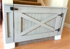 Decorative Wooden Baby Gates Rustic Dog Baby Gate Barn Door Style W Side Panels Pinterest