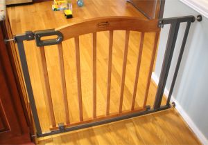 Decorative Wooden Baby Gates Wall Mounted Baby Gate