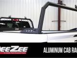 Dee Zee Headache Rack In the Garagea with total Truck Centersa Dee Zee Aluminum Cab Racks