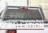 Dee Zee Headache Rack Lights Aries Advantedgea Install Headache Rack 1110204 On Chevy Silverado