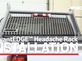 Dee Zee Headache Rack Lights Aries Advantedgea Install Headache Rack 1110204 On Chevy Silverado