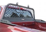 Dee Zee Headache Rack with tonneau Cover Dee Zee Headache Rack Steel Aluminium Mesh Truck Rack