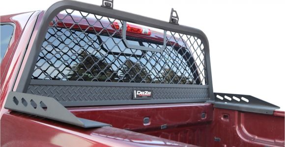 Dee Zee Headache Rack with tonneau Cover Dee Zee Headache Rack Steel Aluminium Mesh Truck Rack