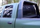 Dee Zee Headache Rack with tonneau Cover Headache Rack Dodge Santiam Truck Youtube