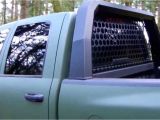 Dee Zee Headache Rack with tonneau Cover Headache Rack Dodge Santiam Truck Youtube