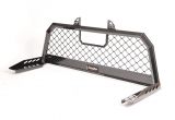 Dee Zee Mesh Headache Rack Amazon Com Dee Zee Dz95058b Cargo Management Cab Rack Automotive