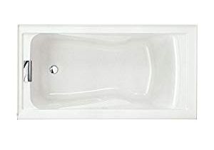 Deep 5 Foot Bathtub American Standard 2425v Lho002 020 Evolution 5 Feet by 32