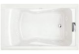 Deep 5 Foot Bathtub American Standard 2771vc 020 Evolution 5 Feet by 36 Inch