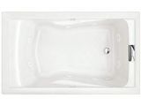 Deep 5 Foot Bathtub American Standard 2771vc 020 Evolution 5 Feet by 36 Inch