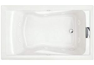 Deep 5 Foot Bathtub American Standard 2771vc 020 Evolution 5 Feet by 36 Inch