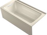 Deep 5 Foot Bathtub American Standard Evolution 5 Ft Left Drain Deep soaking