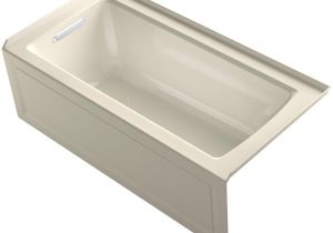 Deep 5 Foot Bathtub American Standard Evolution 5 Ft Left Drain Deep soaking