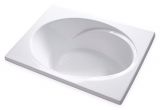 Deep 60 Bathtubs Carver Tubs Sr6042 60" X 42" Wide Deep Oval Right Hand