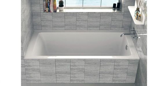 Deep 60 Bathtubs Fine Fixtures Drop In or Alcove 32" X 60" soaking Bathtub