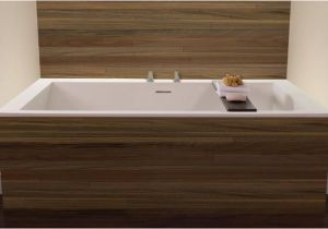 Deep Bathtubs 30 X 60 Cube Collection Drop In soaker Tub Home Interiors