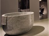 Deep Bathtubs Bathroom Deep soaking Tubs Marble Tubs by Vaselli