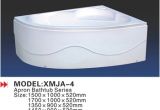 Deep Bathtubs Buy New Design Hot Tub Extra Deep soaking Bathtub Buy