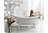 Deep Bathtubs Canada soaking Bathtubs Deep Freestanding Tubs for One or Two