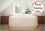 Deep Bathtubs for Small Bathrooms Australia A Glimpse Into the Types Of soaking Tubs for Small Bathrooms