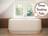 Deep Bathtubs for Small Bathrooms Australia A Glimpse Into the Types Of soaking Tubs for Small Bathrooms