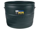 Deep Bathtubs Ireland Plastic Patio Tub In Black 50cm