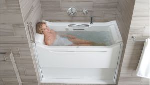 Deep Bathtubs Lowes Bathroom Home Depot Walk In Tubs for Bath Replacements