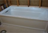 Deep Bathtubs Standard Size American Standard soaker Tubs Kohler Deep soaking Tub