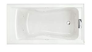 Deep Bathtubs Whirlpool American Standard 2422vc 020 Evolution 5 Feet by 32 Inch