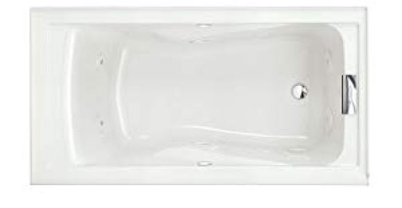 Deep Bathtubs Whirlpool American Standard 2422vc 020 Evolution 5 Feet by 32 Inch