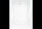 Deep Bathtubs Whirlpool Evolution 60×32 Inch Deep soak Everclean Whirlpool