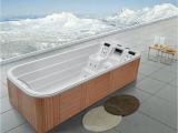 Deep Bathtubs with Jets Monalisa Large and Deep Jacuzzi Hot Tub with 51 Jets M