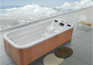 Deep Bathtubs with Jets Monalisa Large and Deep Jacuzzi Hot Tub with 51 Jets M