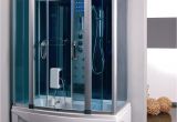 Deep Bathtubs with Jets Steam Shower Room with Deep Whirlpool Tub 9004 Constar Usa