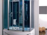 Deep Bathtubs with Jets Steam Shower Room with Deep Whirlpool Tub 9004 Constar Usa